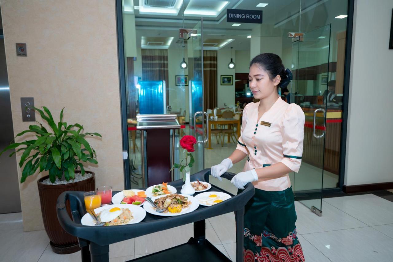 Victoria Palace Hotel Mandalay Dış mekan fotoğraf