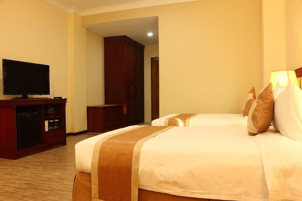 Victoria Palace Hotel Mandalay Dış mekan fotoğraf