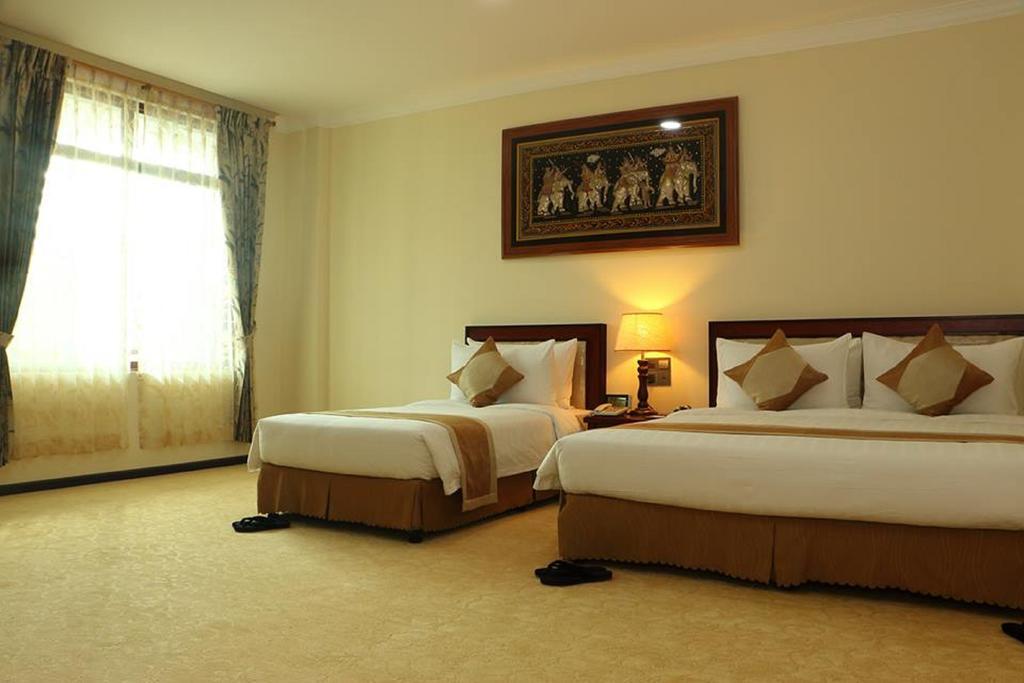 Victoria Palace Hotel Mandalay Dış mekan fotoğraf