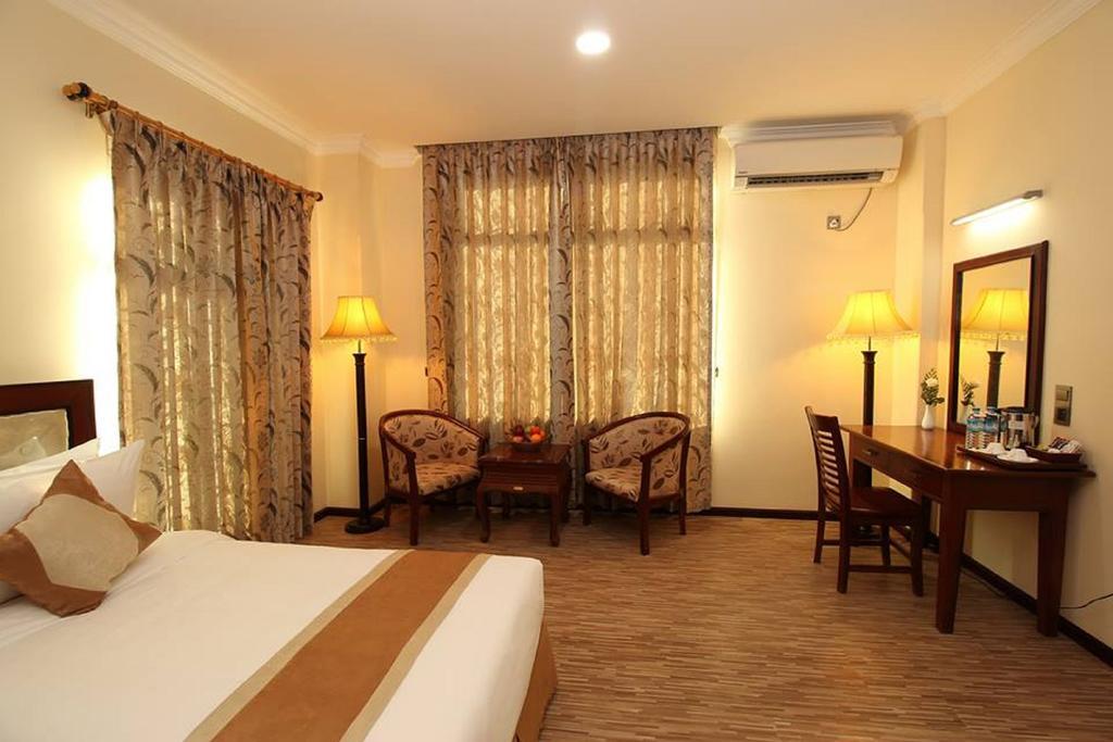 Victoria Palace Hotel Mandalay Dış mekan fotoğraf