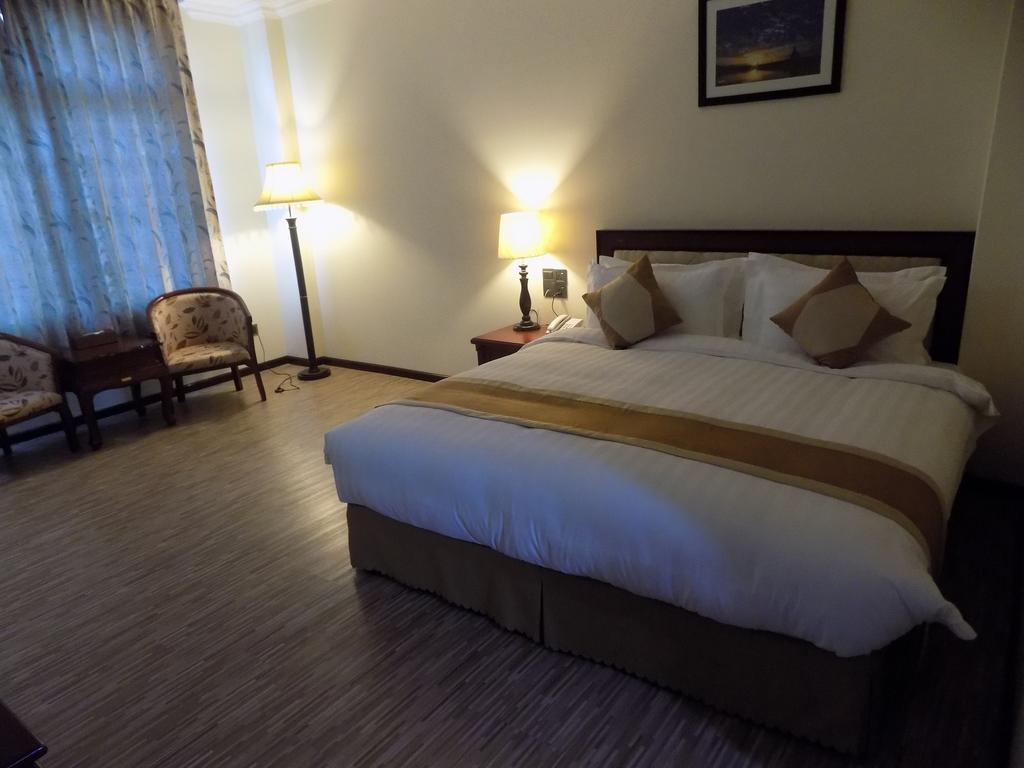 Victoria Palace Hotel Mandalay Dış mekan fotoğraf