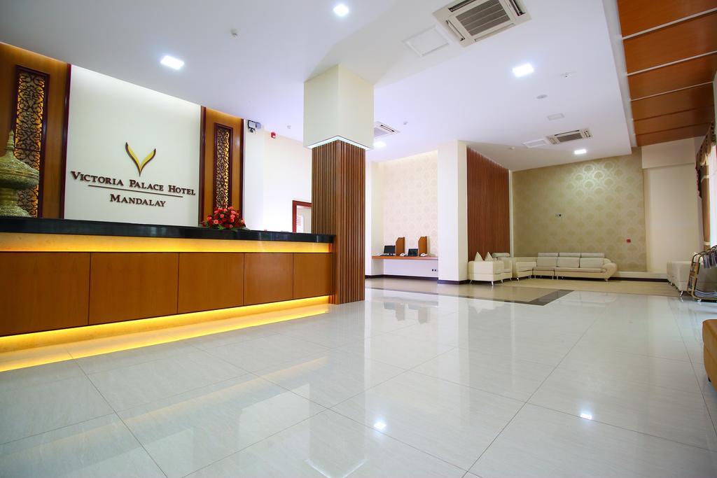 Victoria Palace Hotel Mandalay Dış mekan fotoğraf