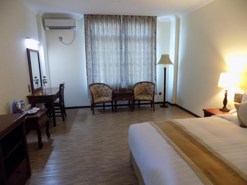 Victoria Palace Hotel Mandalay Dış mekan fotoğraf