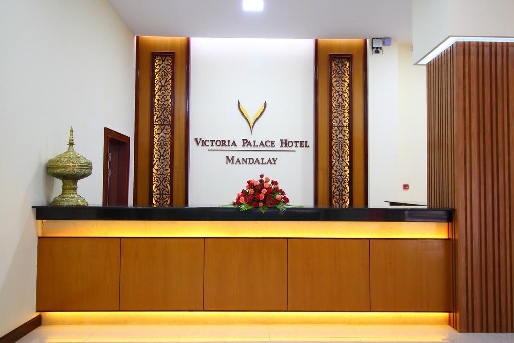 Victoria Palace Hotel Mandalay Dış mekan fotoğraf