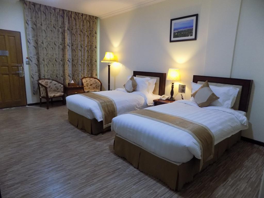 Victoria Palace Hotel Mandalay Dış mekan fotoğraf